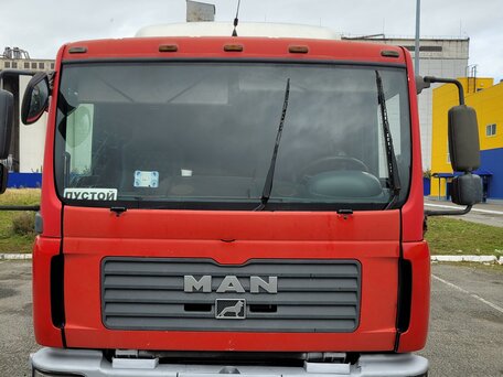 2007 MAN TGM, красный, 2448421 рублей, вид 1