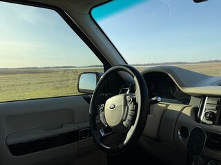 2010 Land Rover Range Rover Supercharged III Рестайлинг 2, чёрный, 1300000 рублей, вид 5