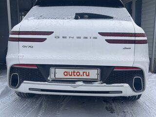 2021 Genesis GV70 I, белый, 5800000 рублей, вид 5