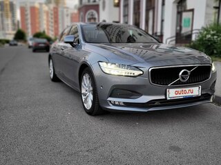 2019 Volvo S90 II, серебристый, 2381426 рублей, вид 3