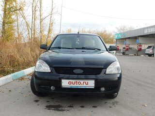 2010 Lada (ВАЗ) Priora I, чёрный, 250000 рублей, вид 2