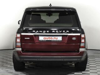 2017 Land Rover Range Rover Long IV, пурпурный, 5100000 рублей, вид 4