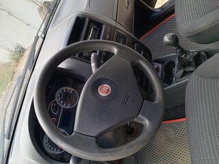 2008 Fiat Albea I Рестайлинг, серый, 230000 рублей, вид 4