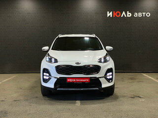 2018 Kia Sportage IV Рестайлинг, белый, 1800000 рублей, вид 2