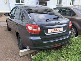 2017 Lada (ВАЗ) Granta I, серебристый, 640000 рублей, вид 3