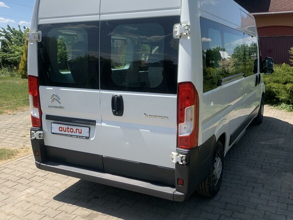 2016 Citroen Jumper, белый, 2600000 рублей - вид 5