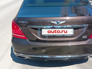 2017 Genesis G90 I, коричневый, 2800000 рублей, вид 3
