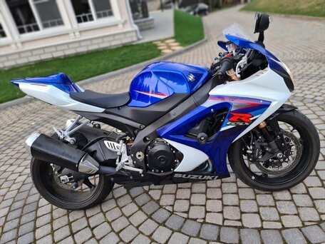 2007 Suzuki GSX-R 1000, синий, 1370000 рублей, вид 1