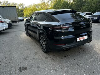 2022 Porsche Cayenne S Coupé III, чёрный, 10600000 рублей, вид 3