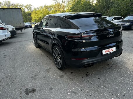 2022 Porsche Cayenne S Coupé III, чёрный, 11500000 рублей, вид 3