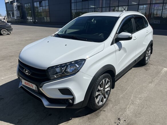 2020 Lada (ВАЗ) XRAY Cross I, белый, 1300000 рублей