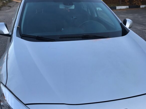 2013 Renault Fluence I Рестайлинг, серый, 1050000 рублей - вид 3