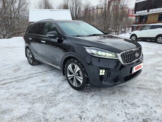 2018 Kia Sorento III Prime Рестайлинг, чёрный, 2500000 рублей, вид 3