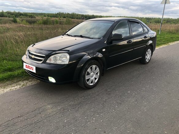 2012 Chevrolet Lacetti I, чёрный, 575000 рублей - вид 2
