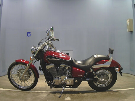 2014 Honda VT 400, красный, 700000 рублей, вид 2