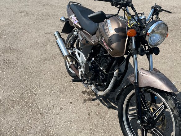 2015 Racer RC250CK-A Triumph, коричневый, 80000 рублей - вид 1