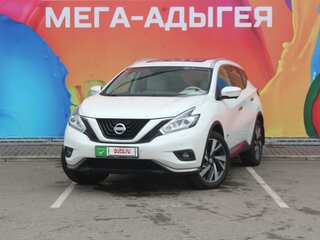 2016 Nissan Murano III (Z52), белый, 3000000 рублей, вид 3