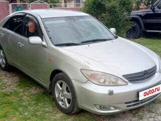 2004 Toyota Camry V (XV30), серебристый, 630000 рублей, вид 3