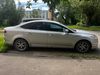 2012 Ford Mondeo IV Рестайлинг, серебристый, 430000 рублей, вид 3