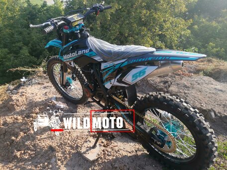 2025 Motoland XR250, синий, 143000 рублей, вид 4