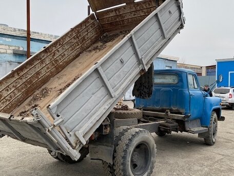 1988 ГАЗ 53, голубой, 300000 рублей, вид 4
