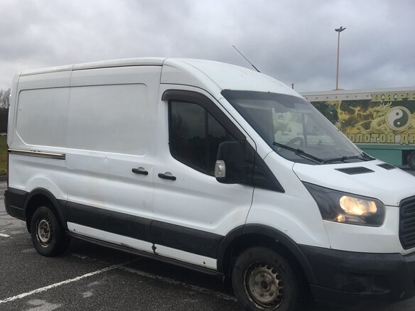 2016 Ford Transit, белый, 1390000 рублей - вид 18