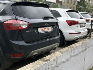 2011 Ford Kuga I, серый, 1100000 рублей, вид 4