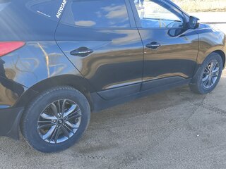 2014 Hyundai ix35 I Рестайлинг, чёрный, 1550000 рублей, вид 3