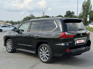 2016 Lexus LX 570 III Рестайлинг 2, чёрный, 6250000 рублей, вид 4