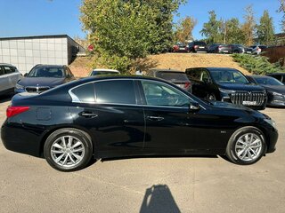 2015 Infiniti Q50 I, чёрный, 2200000 рублей, вид 2