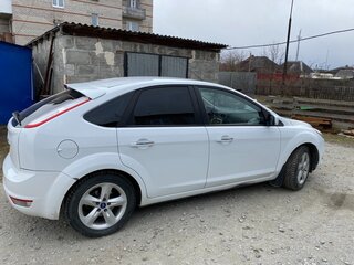 2011 Ford Focus II Рестайлинг, белый, 555000 рублей, вид 4