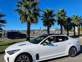 2018 Kia Stinger I, белый, 2950000 рублей, вид 3