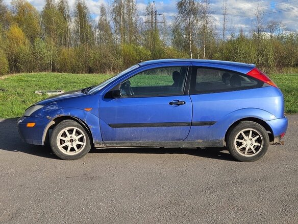 1999 Ford Focus I, синий, 140000 рублей - вид 7