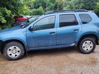 2012 Renault Duster I, синий, 895000 рублей, вид 1