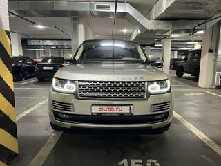 2013 Land Rover Range Rover IV, серый, 3700000 рублей, вид 2
