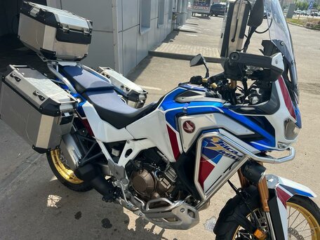 2019 Honda CRF 1000L Africa Twin, белый, 2000000 рублей, вид 5