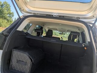 2017 Ford Kuga II Рестайлинг, серебристый, 1350000 рублей, вид 5