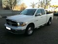 2010 Dodge RAM IV (DS/DJ), белый - вид 2