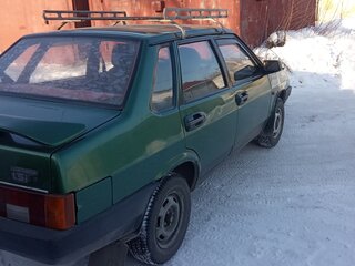 1999 Lada (ВАЗ) 21099, зелёный, 170000 рублей, вид 3