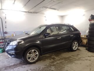 2012 Renault Koleos I Рестайлинг, серый, 1250000 рублей, вид 2