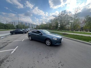 2015 Mazda 6 III (GJ) Рестайлинг, голубой, 1800000 рублей, вид 4