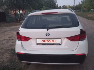 2012 BMW X1 18i I (E84), белый, 1299999 рублей, вид 4