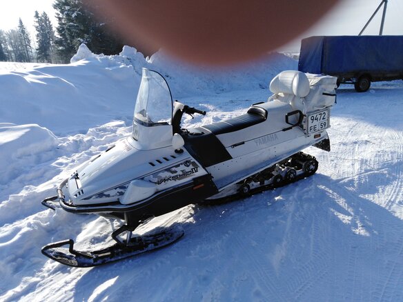 2012 Yamaha VK540, белый - вид 2