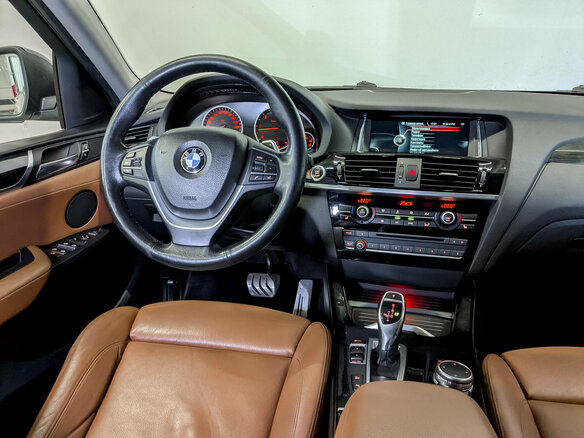 2015 BMW X4 30d I (F26), белый - вид 27