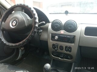 2013 Renault Logan I Рестайлинг, белый, 195000 рублей, вид 2
