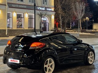 2011 Hyundai Veloster I, чёрный, 1200000 рублей, вид 4