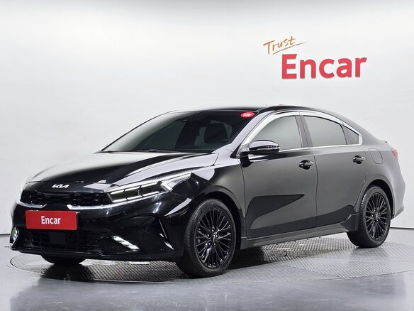 2023 Kia K3 II Рестайлинг, чёрный, 1450888 рублей