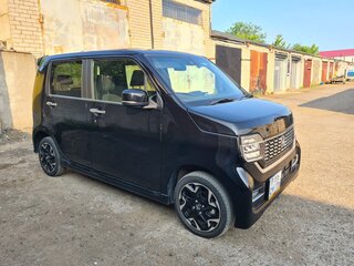 2020 Honda N-WGN II, чёрный, 1270000 рублей, вид 3
