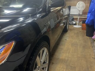 2008 Toyota Camry VI (XV40), чёрный, 1600000 рублей, вид 5