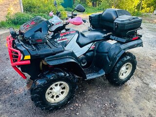 2005 Polaris Sportsman 800, чёрный, 549000 рублей, вид 5